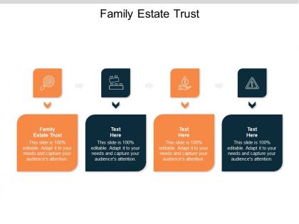 Family estate trust ppt powerpoint presentation ideas professional cpb