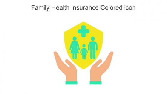 Family Health Insurance Colored Icon In Powerpoint Pptx Png And Editable Eps Format