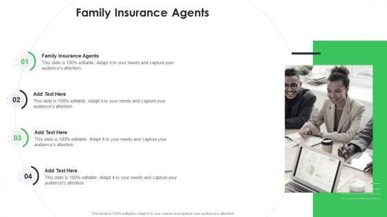 Family Insurance Agents In Powerpoint And Google Slides Cpb