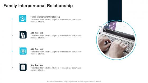 Family Interpersonal Relationship In Powerpoint And Google Slides Cpb