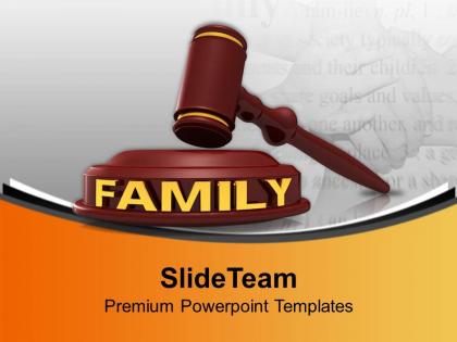 Family law powerpoint templates ppt backgrounds for slides 0113