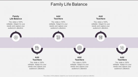Family Life Balance In Powerpoint And Google Slides Cpb