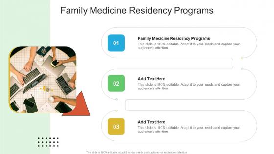 Family Medicine Residency Programs In Powerpoint And Google Slides Cpb