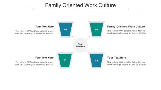 Family oriented work culture ppt powerpoint presentation inspiration graphics download cpb