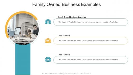 Family Owned Business Examples In Powerpoint And Google Slides Cpb