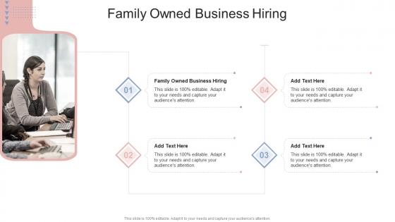 Family Owned Business Hiring In Powerpoint And Google Slides Cpb