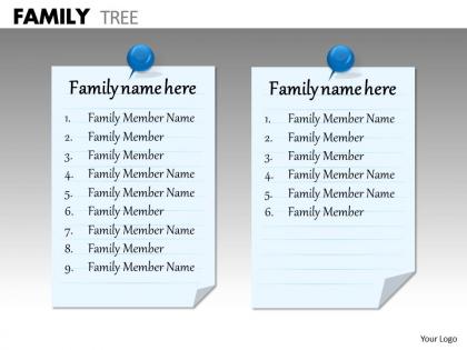 Family tree ppt 27