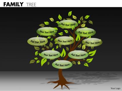 Family tree ppt 4
