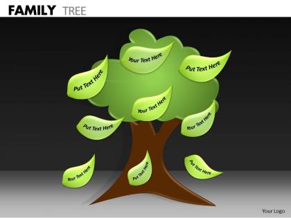 Family tree ppt 6