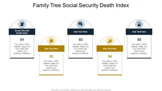 Family Tree Social Security Death Index In Powerpoint And Google Slides Cpb