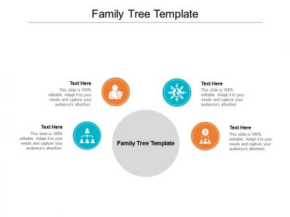 Family tree template ppt powerpoint presentation outline graphics design cpb