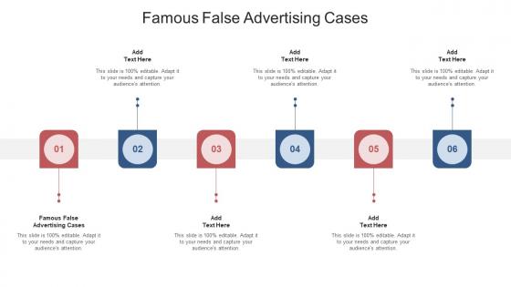 Famous False Advertising Cases In Powerpoint And Google Slides Cpb