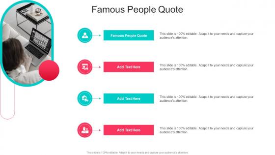 Famous People Quote In Powerpoint And Google Slides Cpb