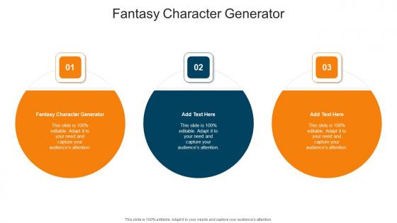 Fantasy Character Generator In Powerpoint And Google Slides Cpb