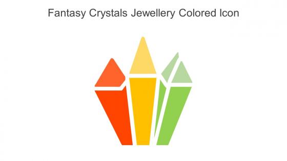 Fantasy Crystals Jewellery Colored Icon In Powerpoint Pptx Png And Editable Eps Format