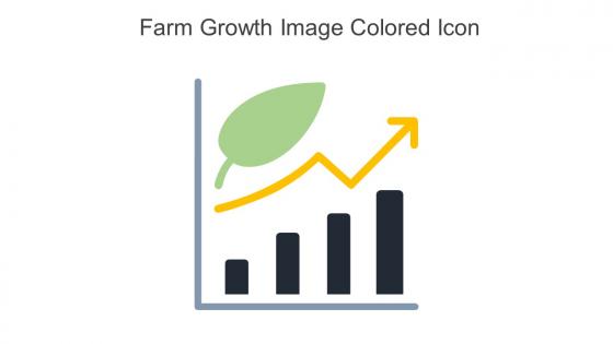 Farm Growth Image Colored Icon In Powerpoint Pptx Png And Editable Eps Format