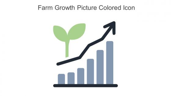 Farm Growth Picture Colored Icon In Powerpoint Pptx Png And Editable Eps Format