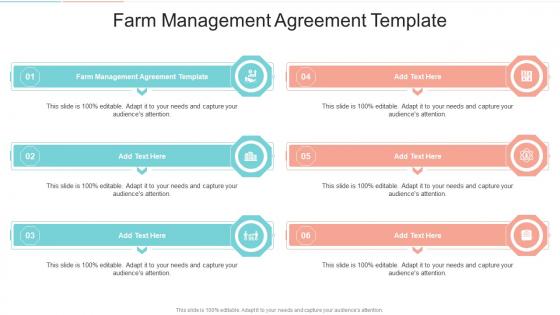 Farm Management Agreement Template In Powerpoint And Google Slides Cpb
