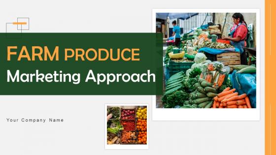 Farm Produce Marketing Approach Strategy CD V