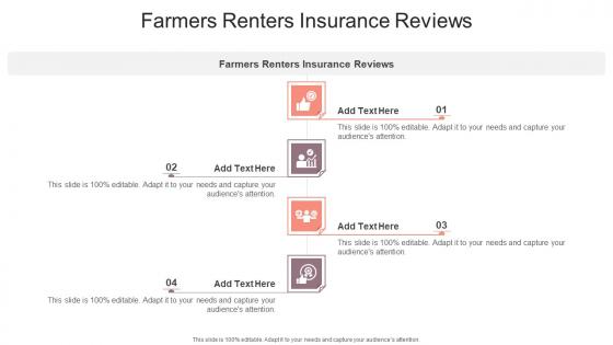 Farmers Renters Insurance Reviews In Powerpoint And Google Slides Cpb