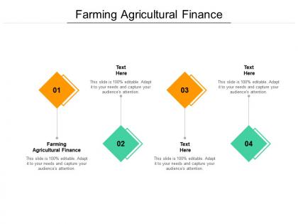 Farming agricultural finance ppt powerpoint presentation slides design templates cpb