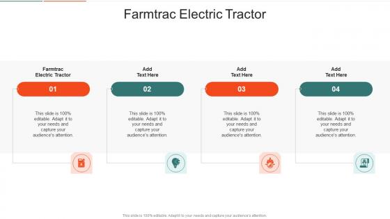 Farmtrac Electric Tractor In Powerpoint And Google Slides Cpb