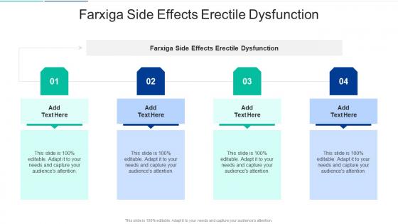 Farxiga Side Effects Erectile Dysfunction In Powerpoint And Google Slides Cpb