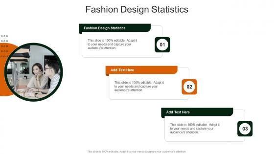 Fashion Design Statistics In Powerpoint And Google Slides Cpb