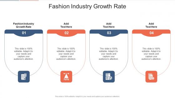 Fashion Industry Growth Rate In Powerpoint And Google Slides Cpb