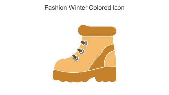 Fashion Winter Colored Icon In Powerpoint Pptx Png And Editable Eps Format