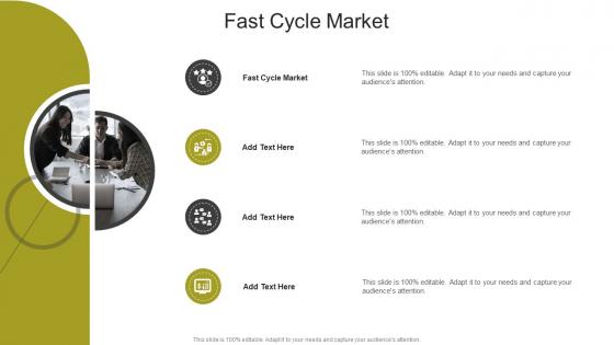 Fast Cycle Market In Powerpoint And Google Slides Cpb
