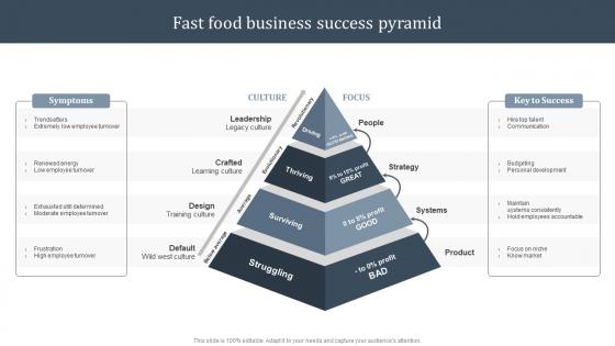 Fast Food Business Success International Strategy To Expand Global Strategy SS V