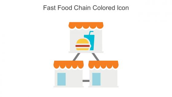 Fast Food Chain Colored Icon In Powerpoint Pptx Png And Editable Eps Format