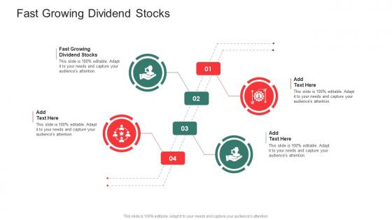 Fast Growing Dividend Stocks In Powerpoint And Google Slides Cpb
