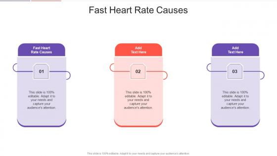 Fast Heart Rate Causes In Powerpoint And Google Slides Cpb