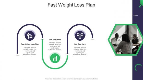 Fast Weight Loss Plan In Powerpoint And Google Slides Cpb