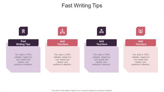 Fast Writing Tips In Powerpoint And Google Slides Cpb