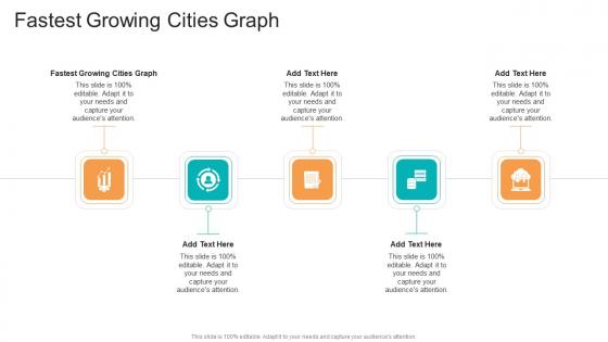 Fastest Growing Cities Graph In Powerpoint And Google Slides Cpb