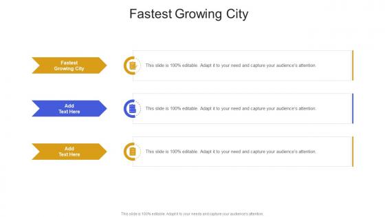 Fastest Growing City In Powerpoint And Google Slides Cpb