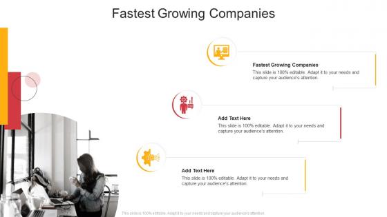 Fastest Growing Companies In Powerpoint And Google Slides Cpb