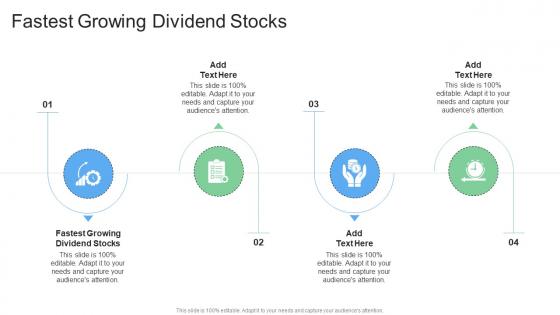 Fastest Growing Dividend Stocks In Powerpoint And Google Slides Cpb