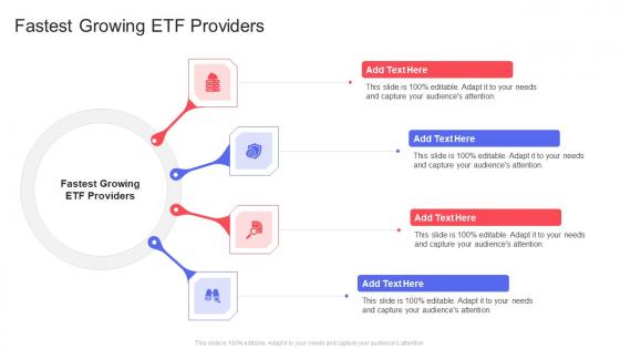 Fastest Growing ETF Providers In Powerpoint And Google Slides Cpb