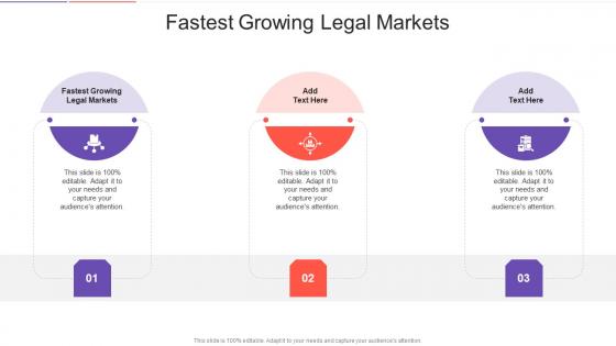 Fastest Growing Legal Markets In Powerpoint And Google Slides Cpb