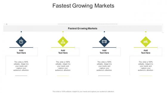 Fastest Growing Markets In Powerpoint And Google Slides Cpb