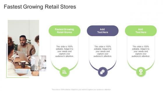 Fastest Growing Retail Stores In Powerpoint And Google Slides Cpb