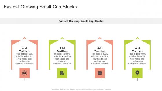 Fastest Growing Small Cap Stocks In Powerpoint And Google Slides Cpb