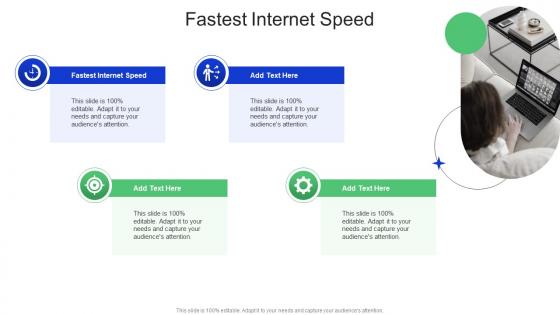 Fastest Internet Speed In Powerpoint And Google Slides Cpb