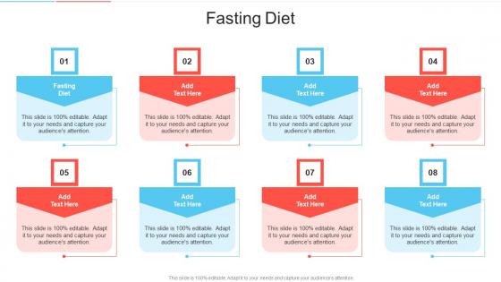 Fasting Diet In Powerpoint And Google Slides Cpb