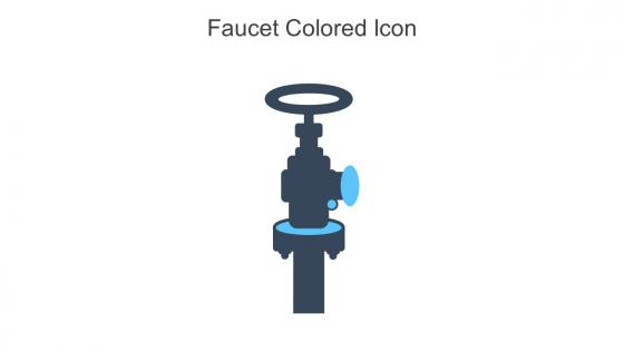 Faucet Colored Icon In Powerpoint Pptx Png And Editable Eps Format