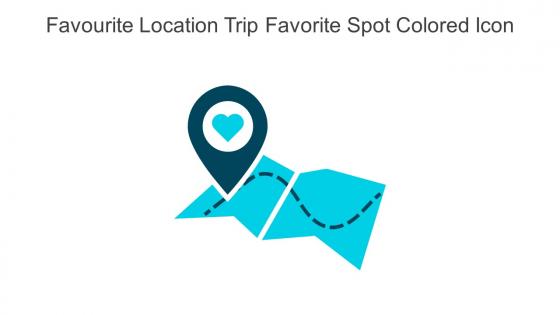 Favourite Location Trip Favorite Spot Colored Icon In Powerpoint Pptx Png And Editable Eps Format